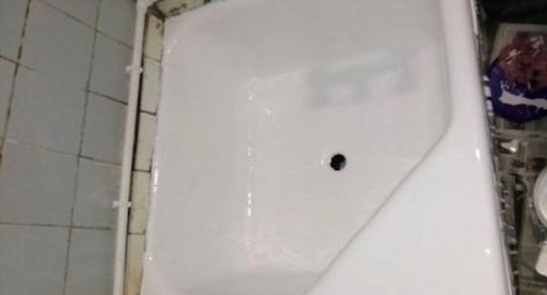 Ремонт поддона душевой кабины | Горбунки