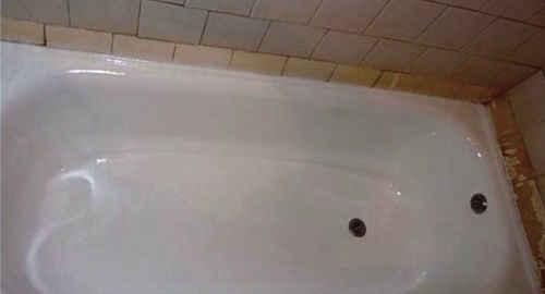 Реставрация ванны стакрилом | Горбунки
